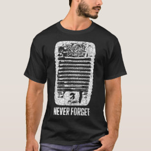 Never Forget Drivein Theaters cult classic  T-Shirt