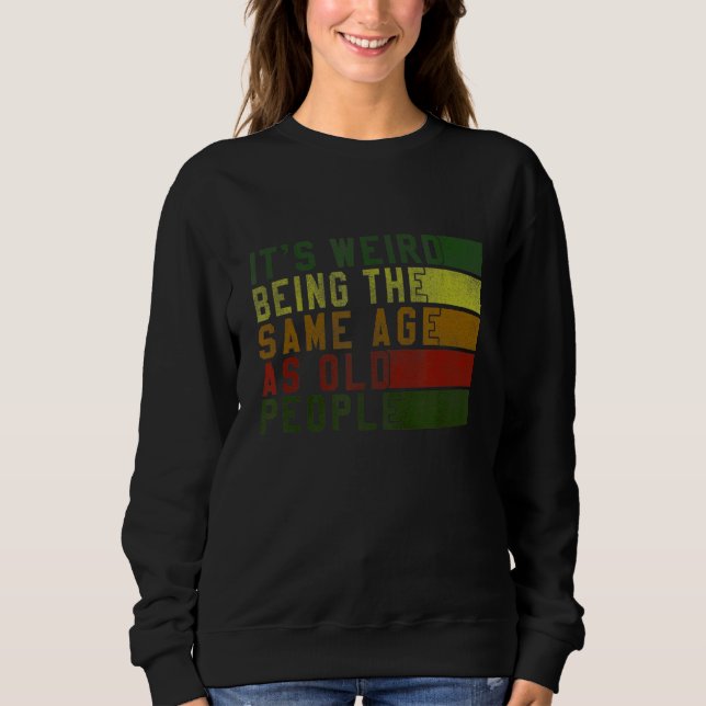 Never Forget Floppy Disk Video Cassette Tapes Geek Sweatshirt (Front)
