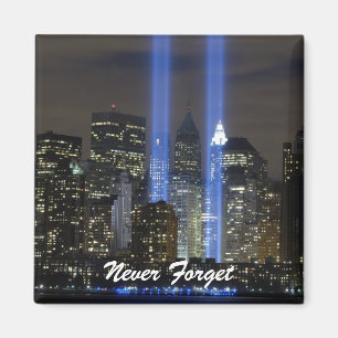 Never Forget Magnet