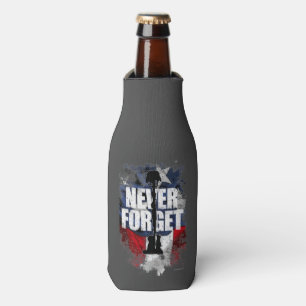 Never Forget (Memorial Day) Bottle Cooler