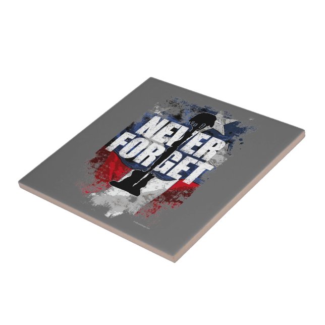 Never Forget (Memorial Day) Tile (Side)