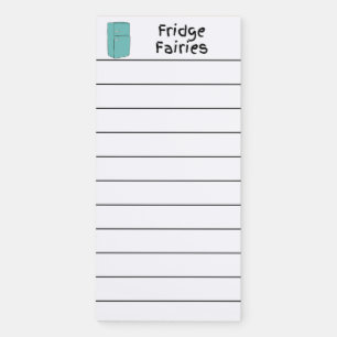 Never Forget (Milk!): Fun Fridge List Pads