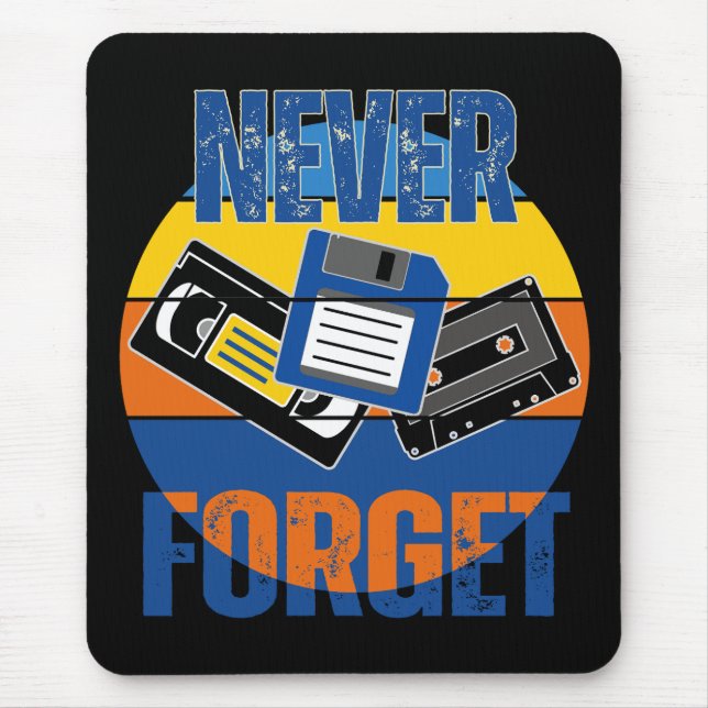 NEVER FORGET MOUSE PAD (Front)