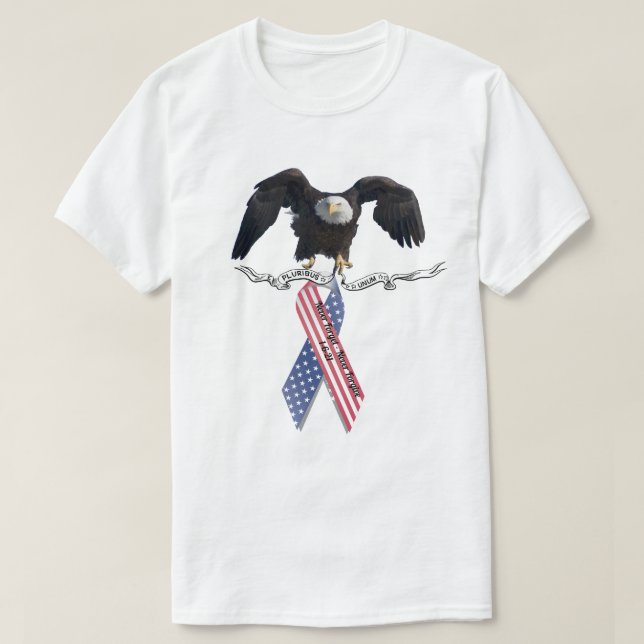 Never Forget - Never Forgive Jan. 6th 2021 T-Shirt (Design Front)