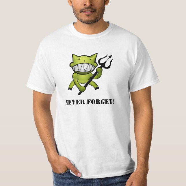 Never Forget P2P T-Shirt (Front)