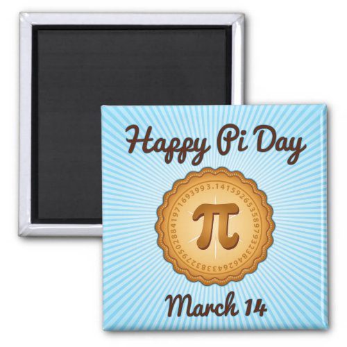 Never Forget Pi Day with this Magnet