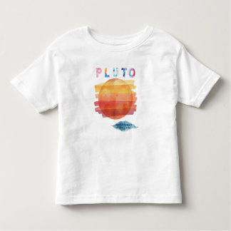 Never Forget Pluto, Pluto Enthusiast Toddler T-shirt