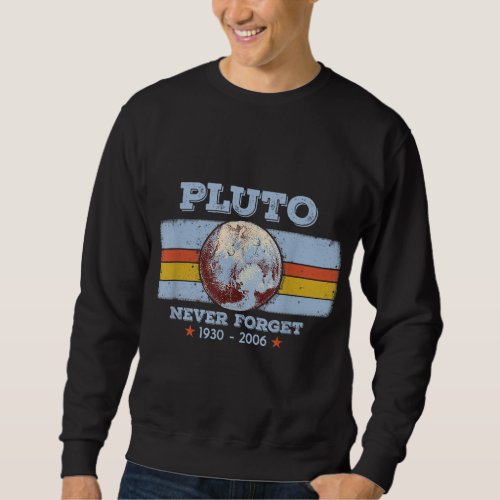 Never Forget Pluto Shirt Planet Astronomy Astronom