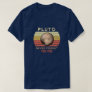 Never Forget Pluto Shirt. Retro Style Funny Space T-Shirt