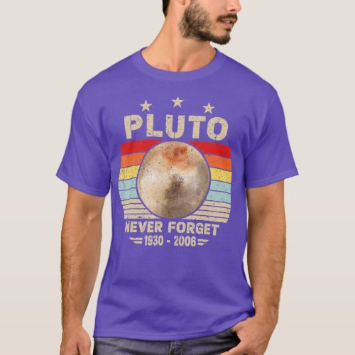 Never Forget Pluto T_Shirt