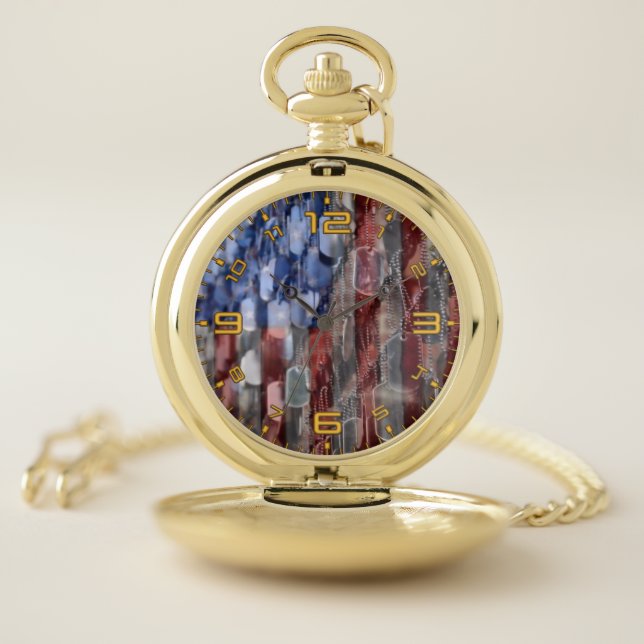 Never Forget Pocket Watch (Inside)