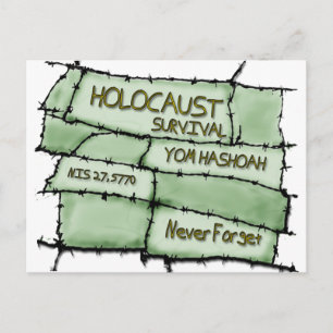 Never Forget Postcard