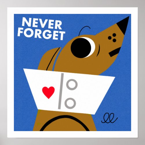 Never Forget Poster