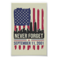 Never Forget September 11 2001 Memorial Day USA
