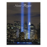 Never Forget September 11, Remembrance Print