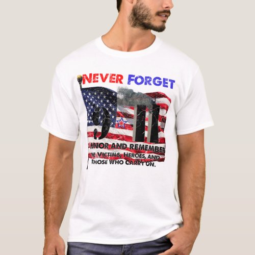 Never Forget September 11 T_Shirt