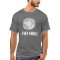 Never Forget Slide Rule Dark T-Shirt