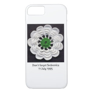 Never Forget Srebrenica iPhone 7 Case