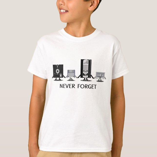 Never Forget T-Shirt (Front)