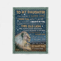 Never Forget That I Love You- Gift For Daughter