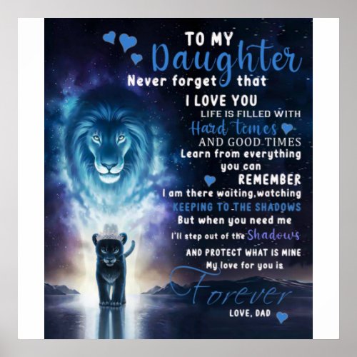 Never Forget That I Love You Poster