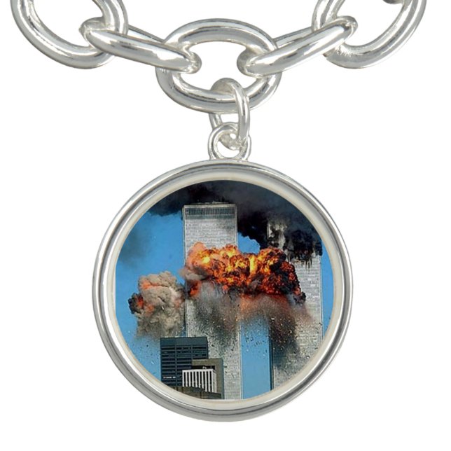 NEVER FORGET THEM CHARM BRACELET (Design)