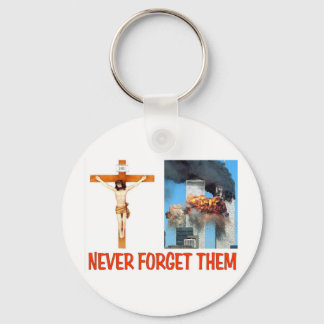 NEVER FORGET THEM KEYCHAIN