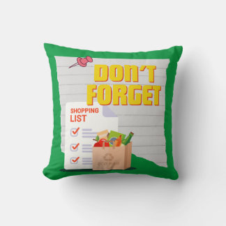 never forget throw pillow