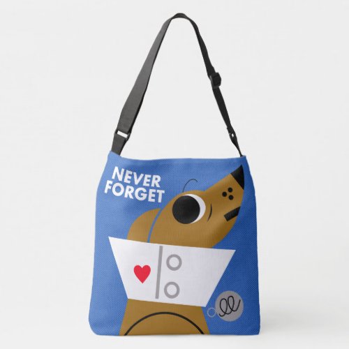 Never Forget Tote Bag