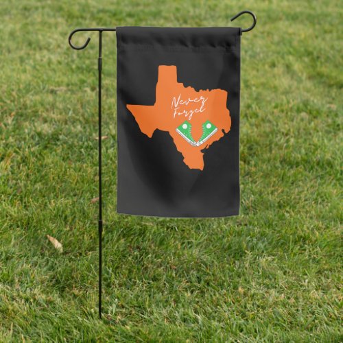 Never Forget Uvalde Tribute Garden Flag