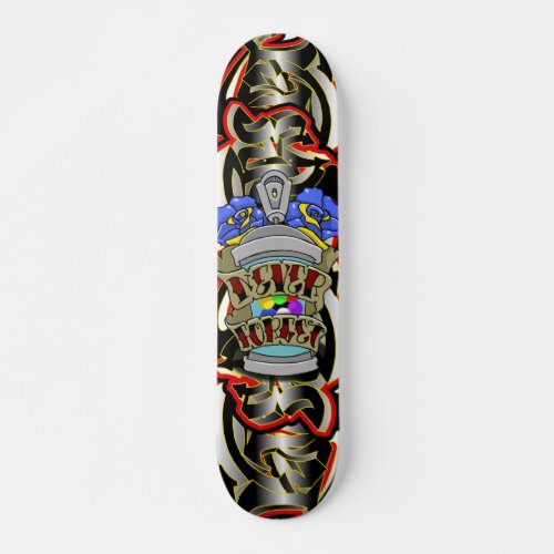 NEVER FORGET VETERAN GRAFFITI POW MIA MEMORIAL NYC SKATEBOARD DECK