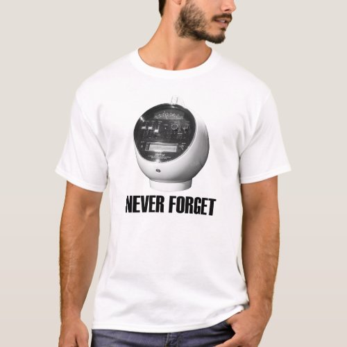 Never Forget Weltron 8_Track T_Shirt