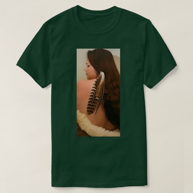 Never Forget Who You Are  T-Shirt (Design Front)