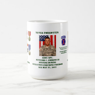 Never Forgotten Coffee Mug
