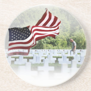 Never Forgotten - Memorial Day Coaster