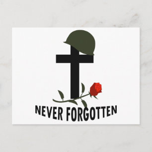 Never Forgotten Postcard