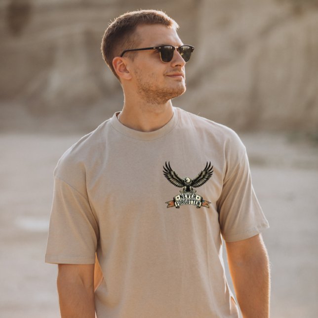 "Never Forgotten" T-Shirt (Creator Uploaded)