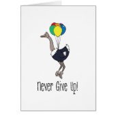 Never give up (Front)
