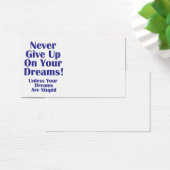 Never Give Up (Desk)