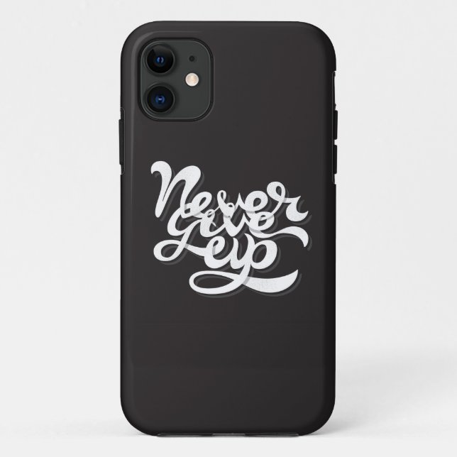 Never Give Up 2 Case-Mate iPhone Case (Back)