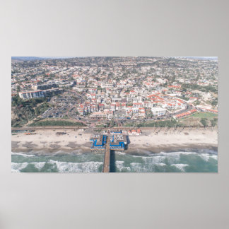 Never Give Up - California Poster