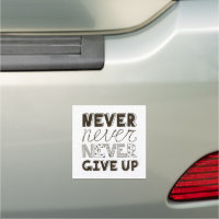 Never Give Up