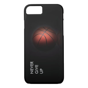 "NEVER GIVE UP" iPhone 8/7 CASE