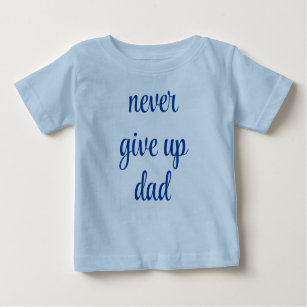 never give up keep pushing Men's T-Shirt