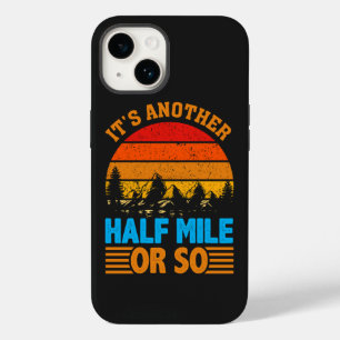 never give up hiking mantra, nature exploration Case-Mate iPhone 14 case