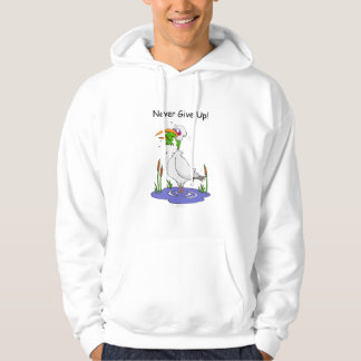 Never Give Up Hoodie