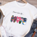 Never Give Up Hope T-shirt at Zazzle