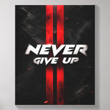 Never Give Up Motivational and Fitness Quotes