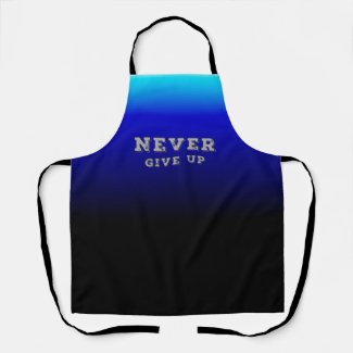Never Give Up Motivational Quote