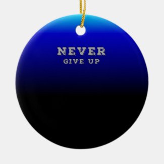 Never Give Up Motivational Quote
